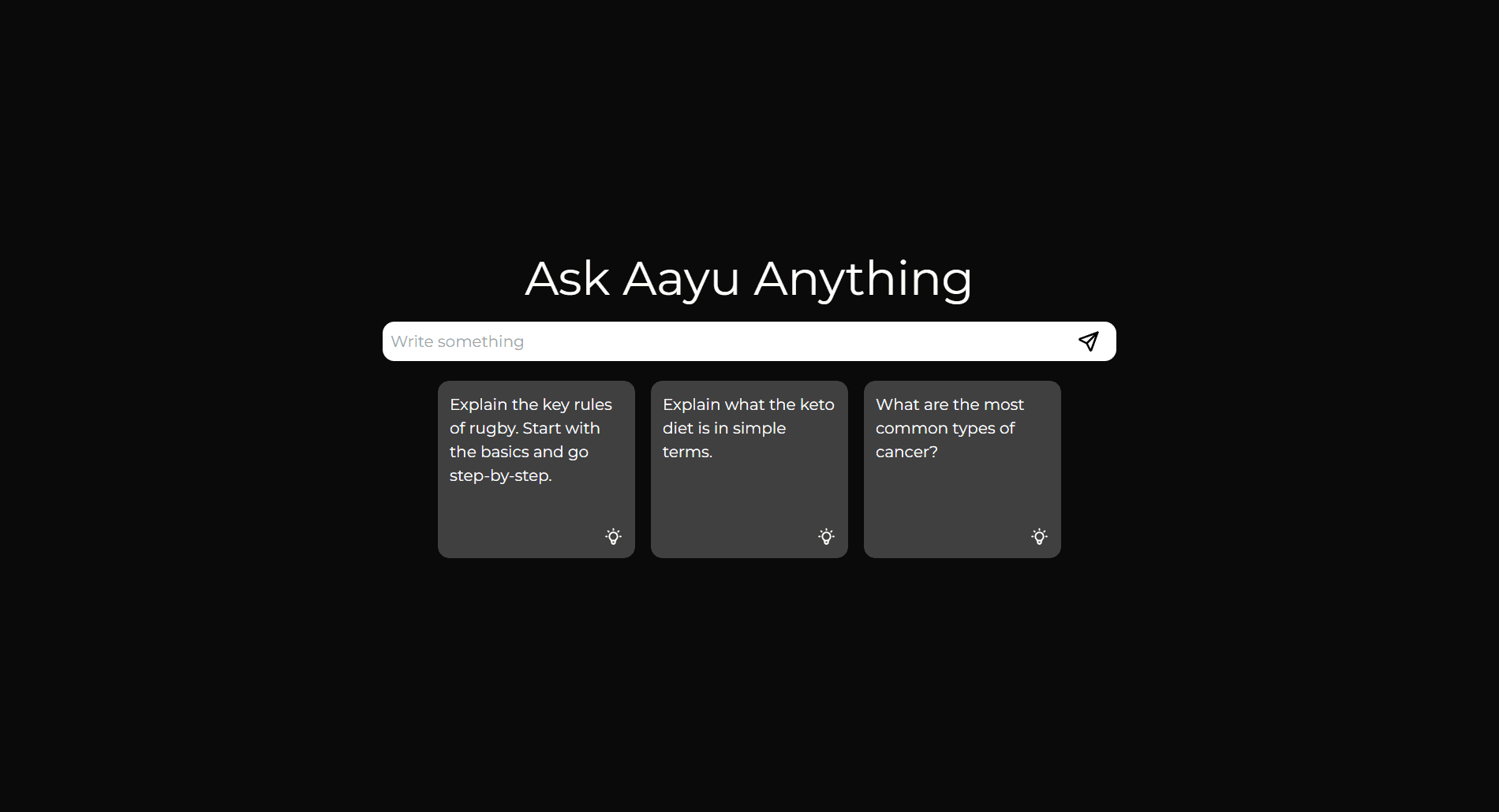 Aayu